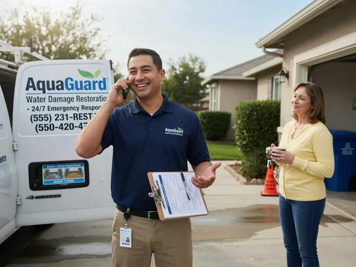 Water Damage Restoration Discovery Bay, CA FAQs